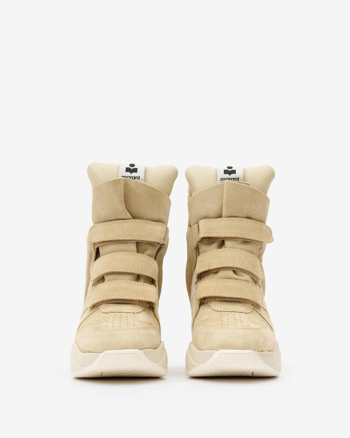 Isabel Marant Baskets Balskee Femme Beige