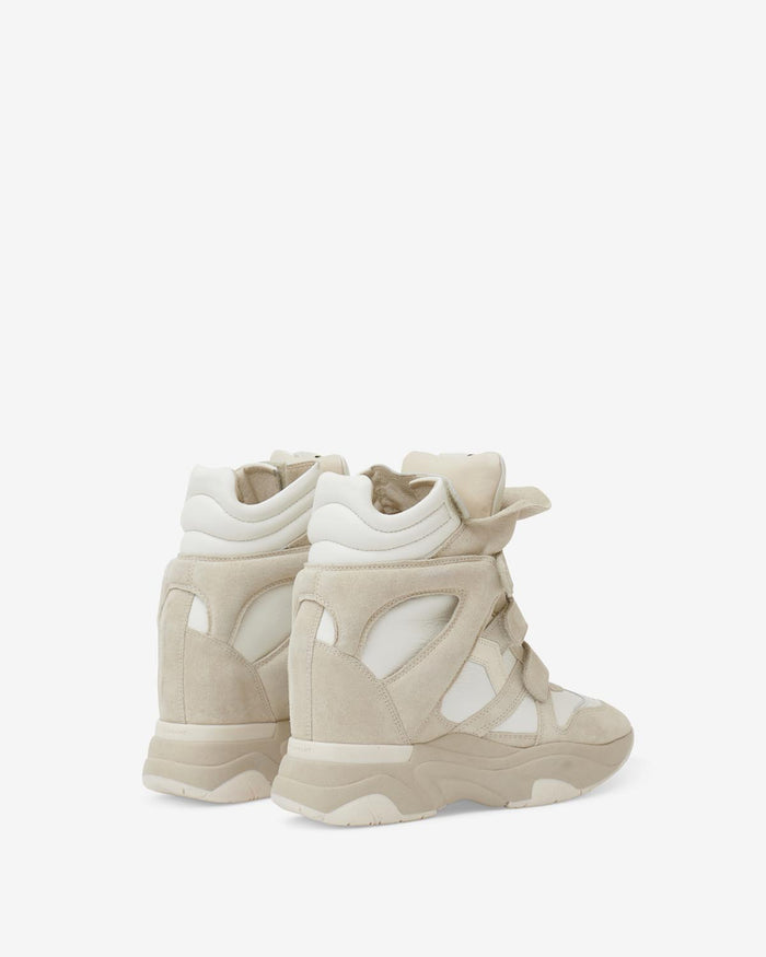 Isabel Marant Baskets Balskee Femme Blanc