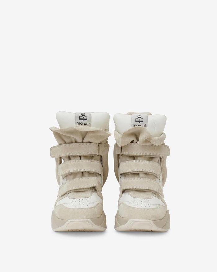 Isabel Marant Baskets Balskee Femme Blanc