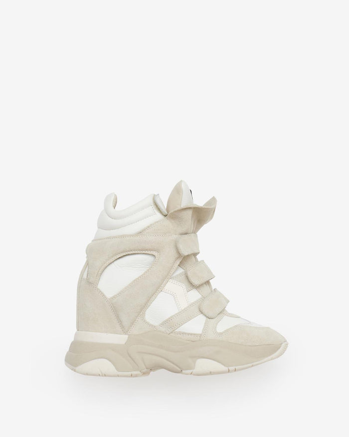 isabel marant Baskets Balskee Femme blanc