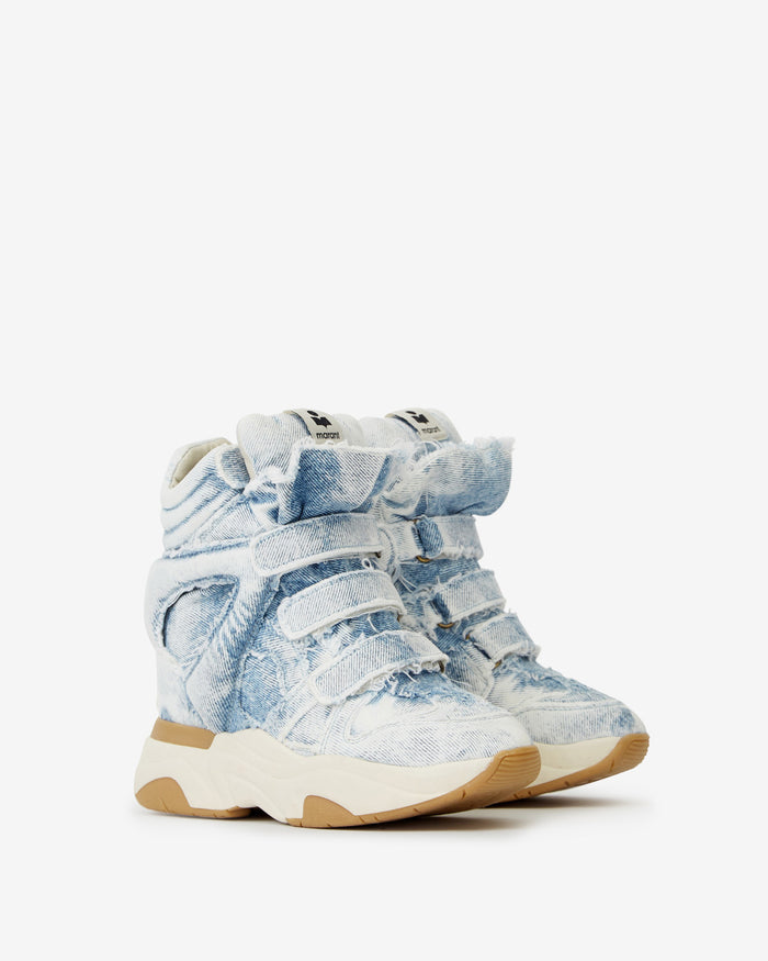 Isabel Marant BASKETS BALSKEE Femme Bleu