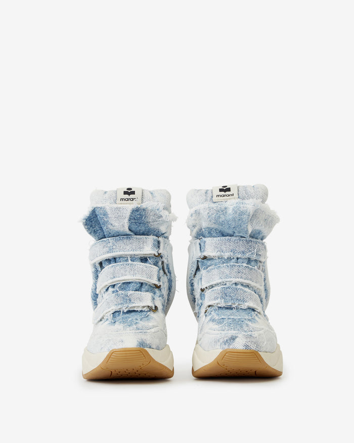 Isabel Marant BASKETS BALSKEE Femme Bleu