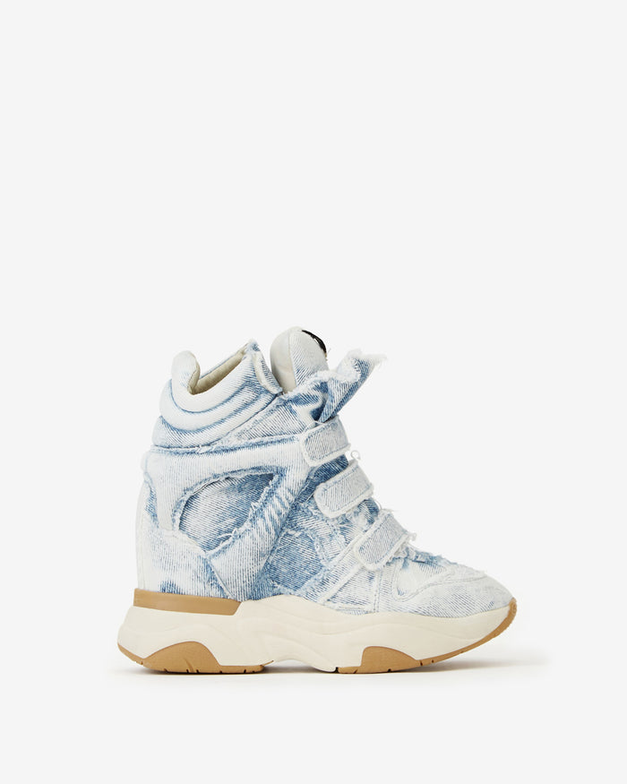 isabel marant BASKETS BALSKEE Femme bleu