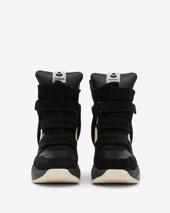Isabel Marant Baskets Balskee Femme Noir