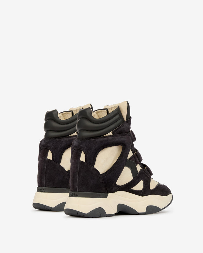Isabel Marant BASKETS BALSKEE Femme Noir-écru