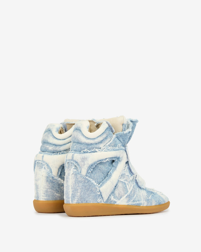 Isabel Marant BASKETS BEKETT Femme Bleu