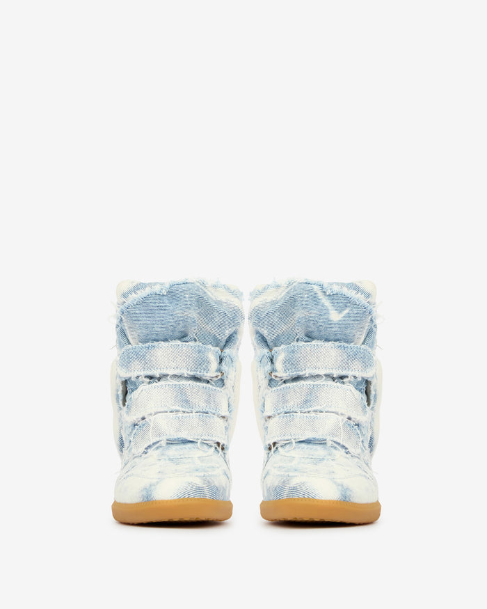 Isabel Marant BASKETS BEKETT Femme Bleu