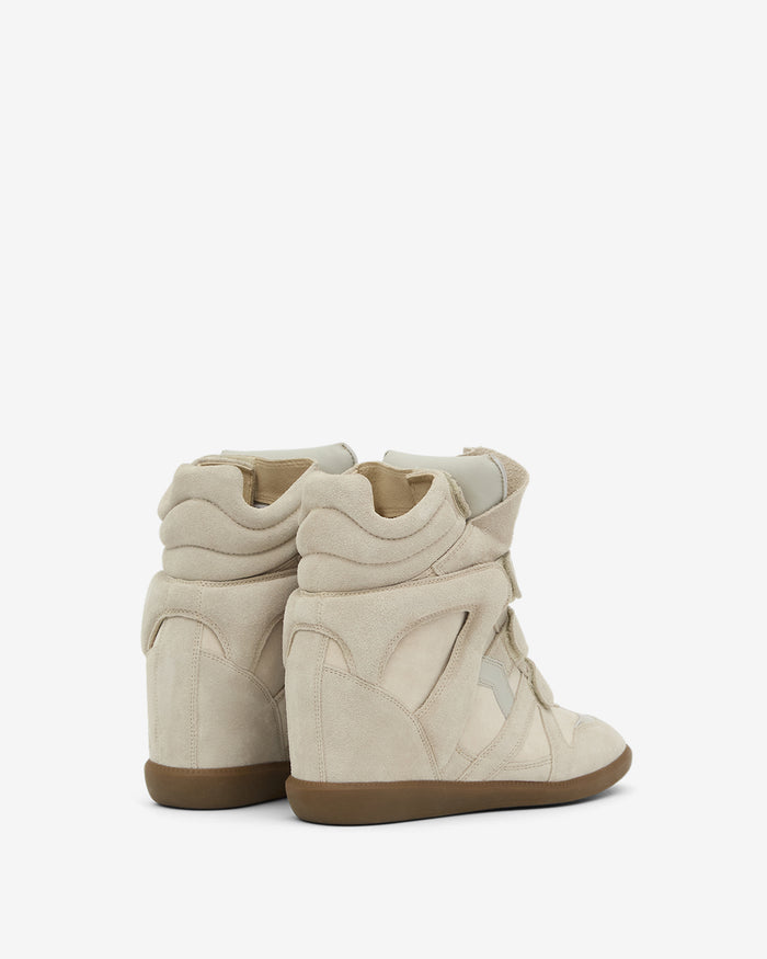 Isabel Marant Baskets Bekett Femme écru