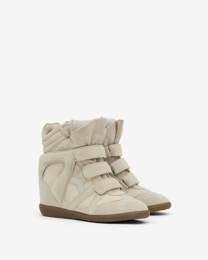 Isabel Marant Baskets Bekett Femme écru