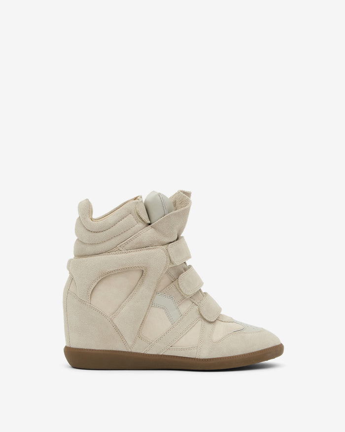 isabel marant Baskets Bekett Femme écru