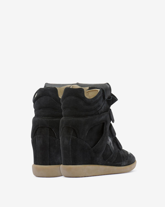 Isabel Marant Baskets Bekett Femme Noir