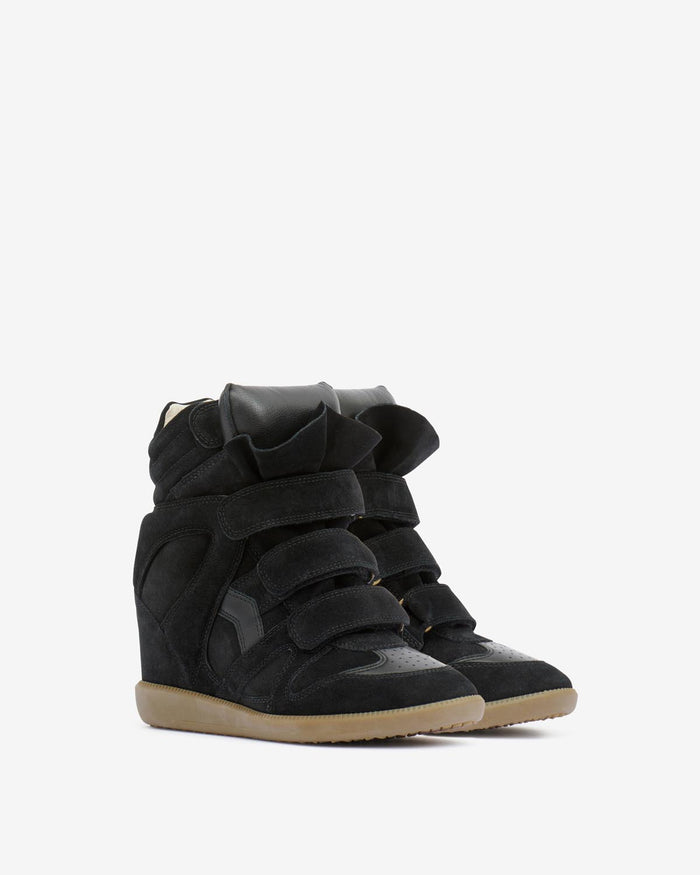 Isabel Marant Baskets Bekett Femme Noir