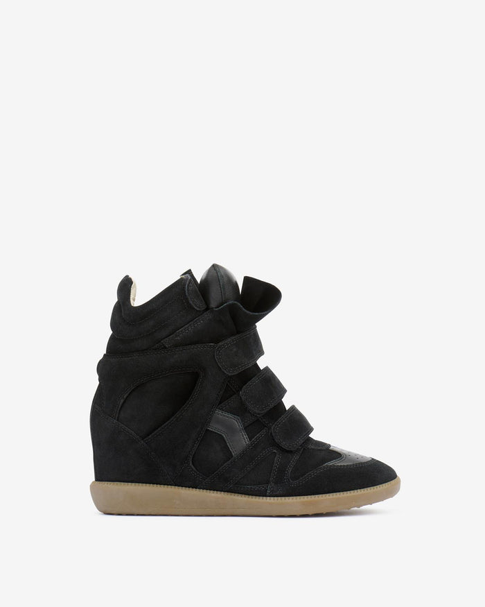 isabel marant Baskets Bekett Femme noir