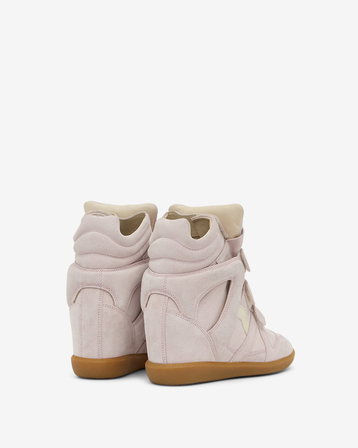 Isabel Marant BASKETS BEKETT Femme Rose Pâle