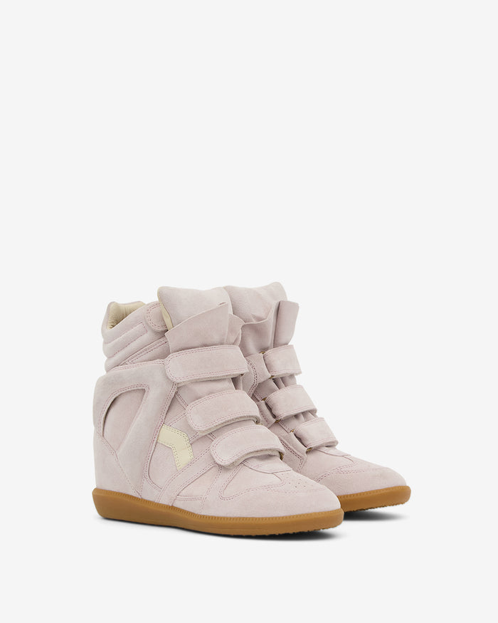 Isabel Marant BASKETS BEKETT Femme Rose Pâle