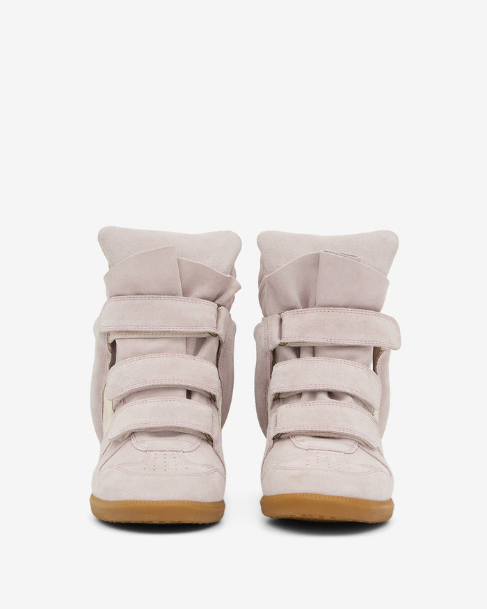 Isabel Marant BASKETS BEKETT Femme Rose Pâle