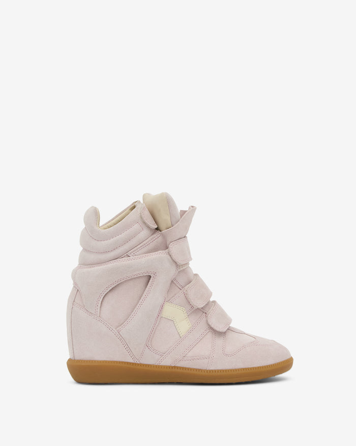 isabel marant BASKETS BEKETT Femme rose pâle