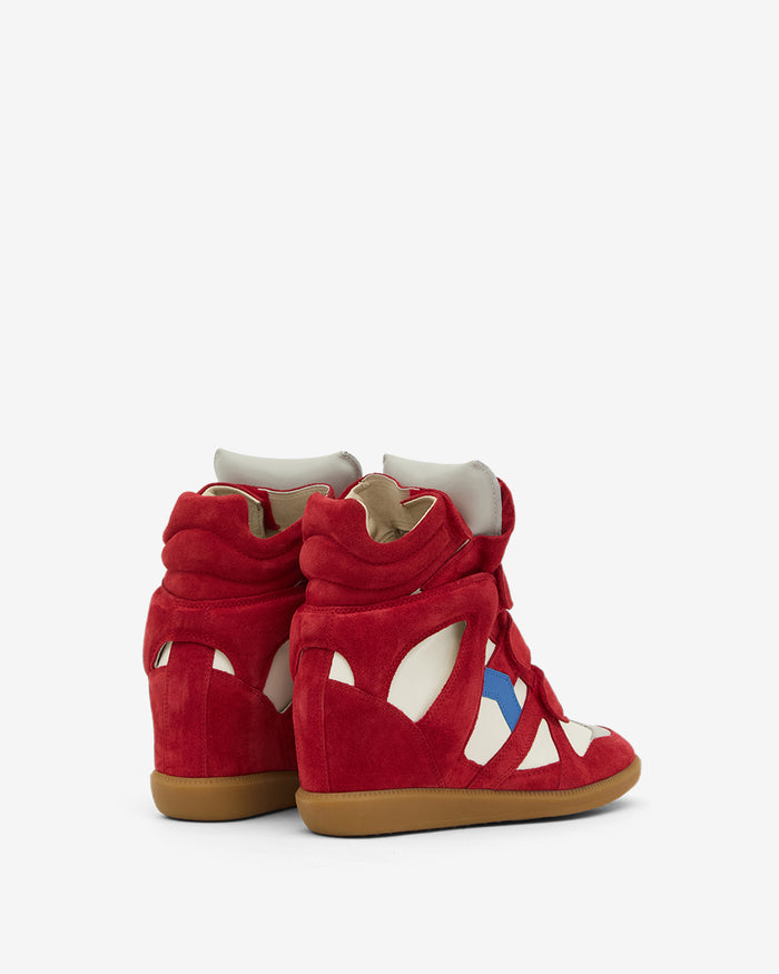 Isabel Marant BASKETS BEKETT Femme Rouge