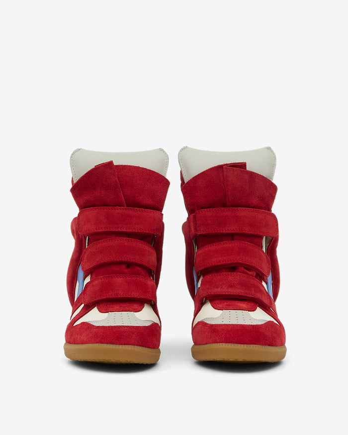 Isabel Marant BASKETS BEKETT Femme Rouge