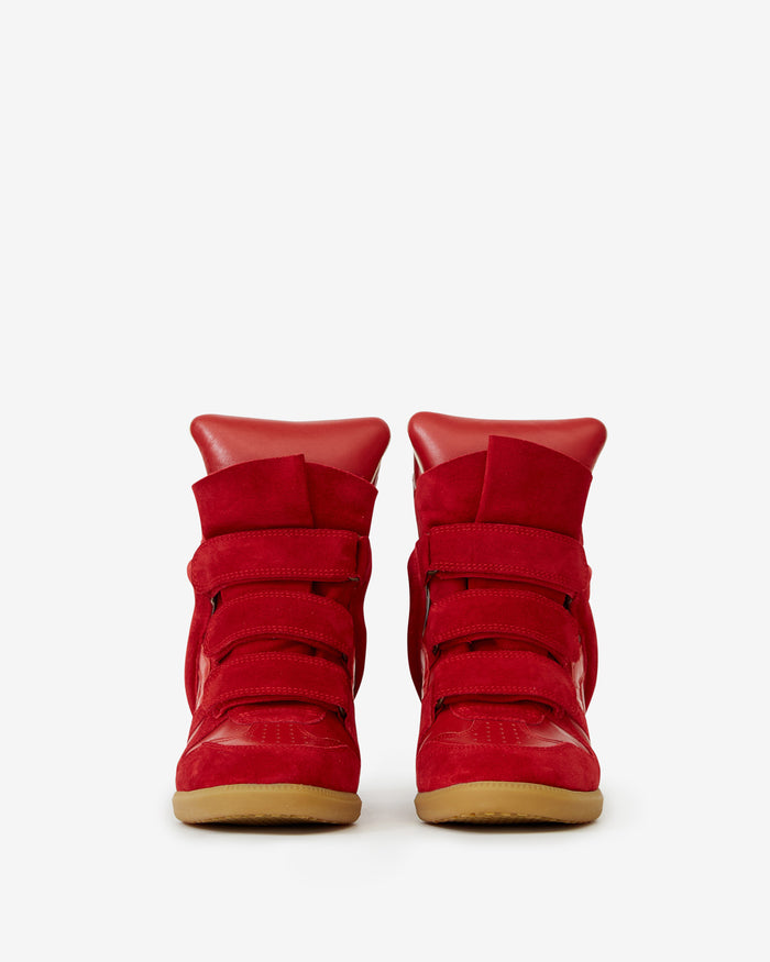 Isabel Marant BASKETS BEKETT Femme Rouge