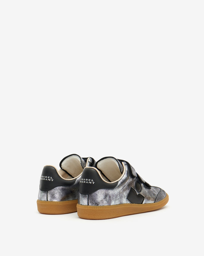 Isabel Marant Baskets Beth Femme Argent