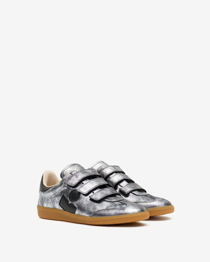 Isabel Marant Baskets Beth Femme Argent