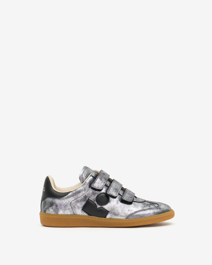 isabel marant Baskets Beth Femme argent