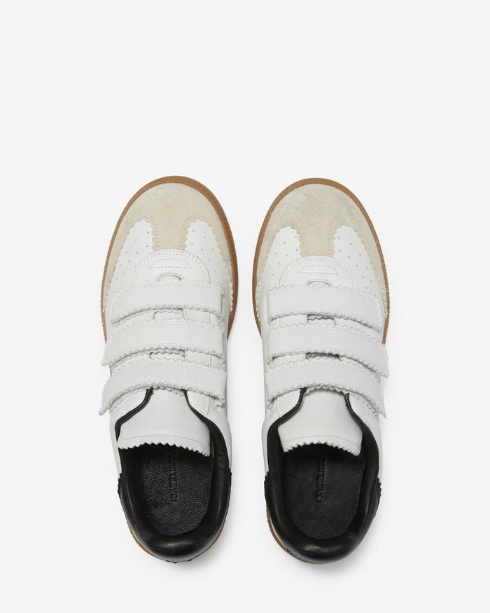 Isabel Marant Baskets Beth Femme Blanc