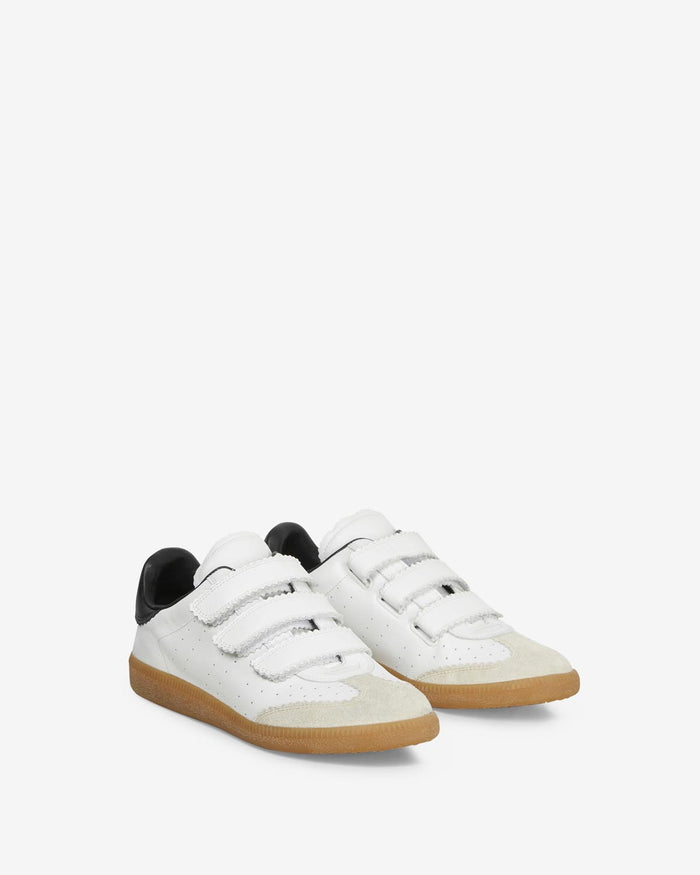 Isabel Marant Baskets Beth Femme Blanc