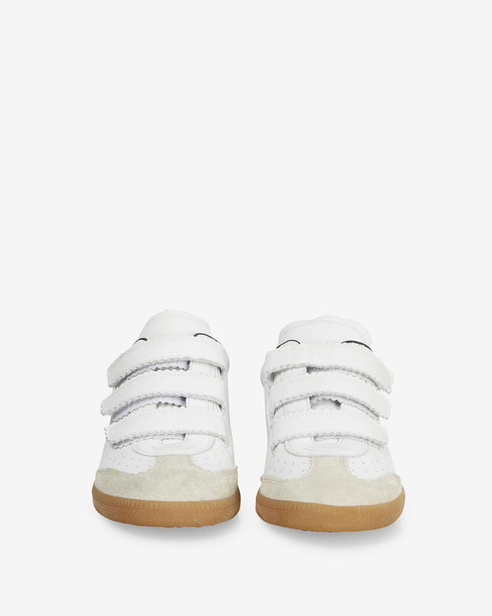 Isabel Marant Baskets Beth Femme Blanc