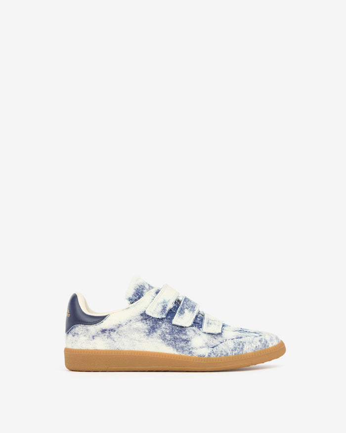 isabel marant BASKETS BETH Femme bleu