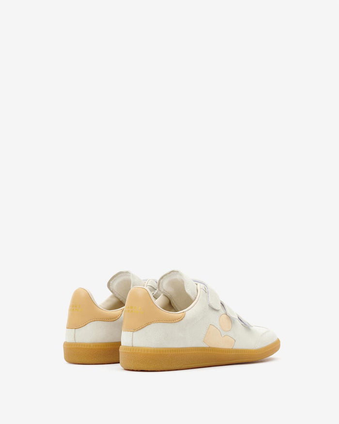 Isabel Marant Baskets Beth Femme écru-beige