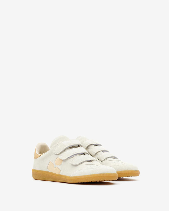 Isabel Marant Baskets Beth Femme écru-beige