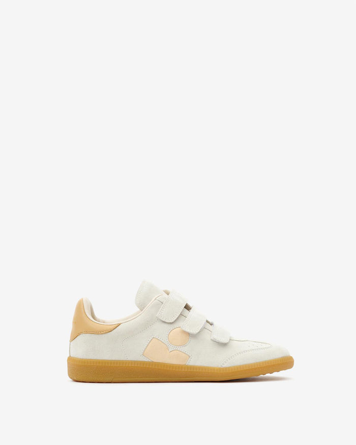 isabel marant Baskets Beth Femme écru-beige