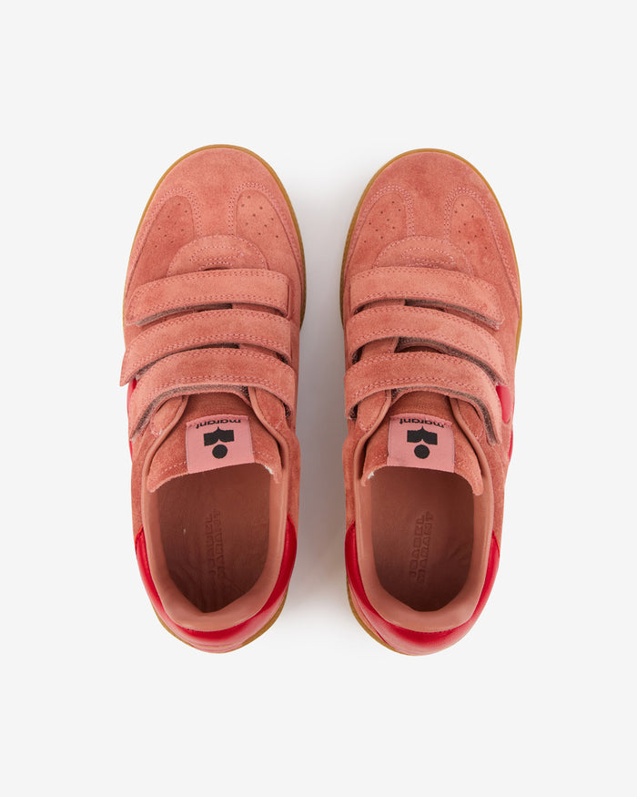 Isabel Marant BASKETS BETH Femme Faded Pink/Red