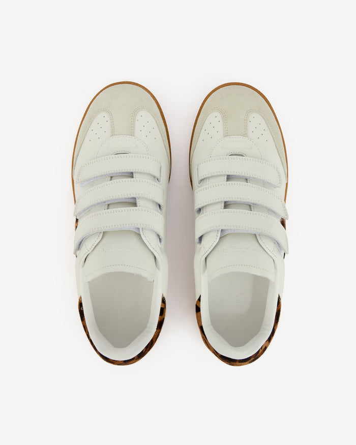 Isabel Marant Baskets Beth Femme Léopard