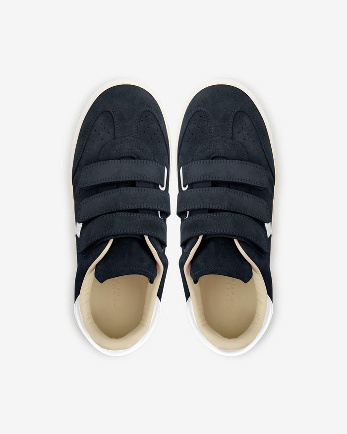 Isabel Marant Baskets Beth Femme Noir Estompé-écru