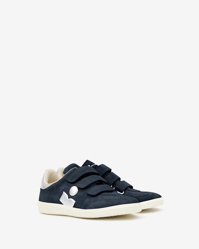 Isabel Marant Baskets Beth Femme Noir Estompé-écru