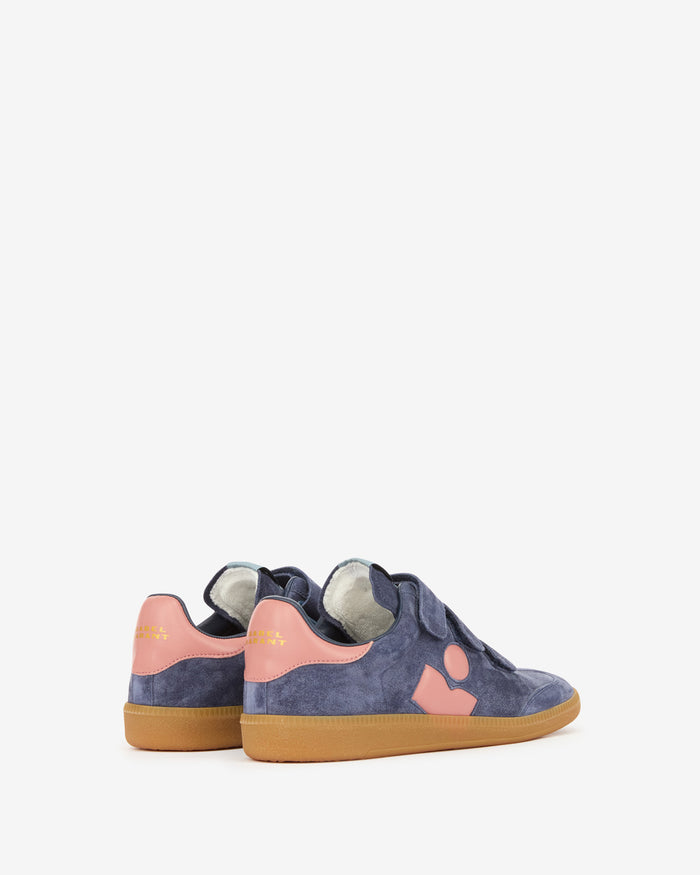 Isabel Marant BASKETS BETH Femme Ombre Blue/Pink