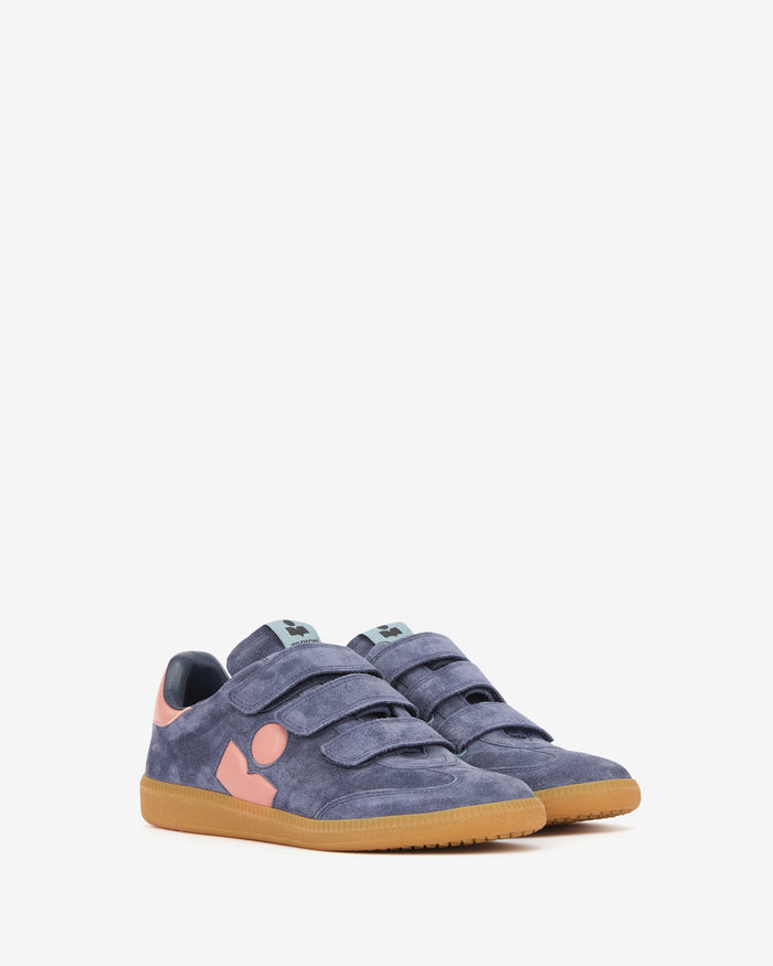 Isabel Marant BASKETS BETH Femme Ombre Blue/Pink
