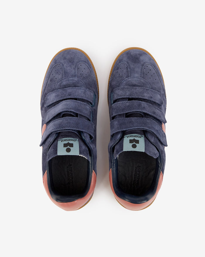 Isabel Marant BASKETS BETH Femme Ombre Blue/Pink