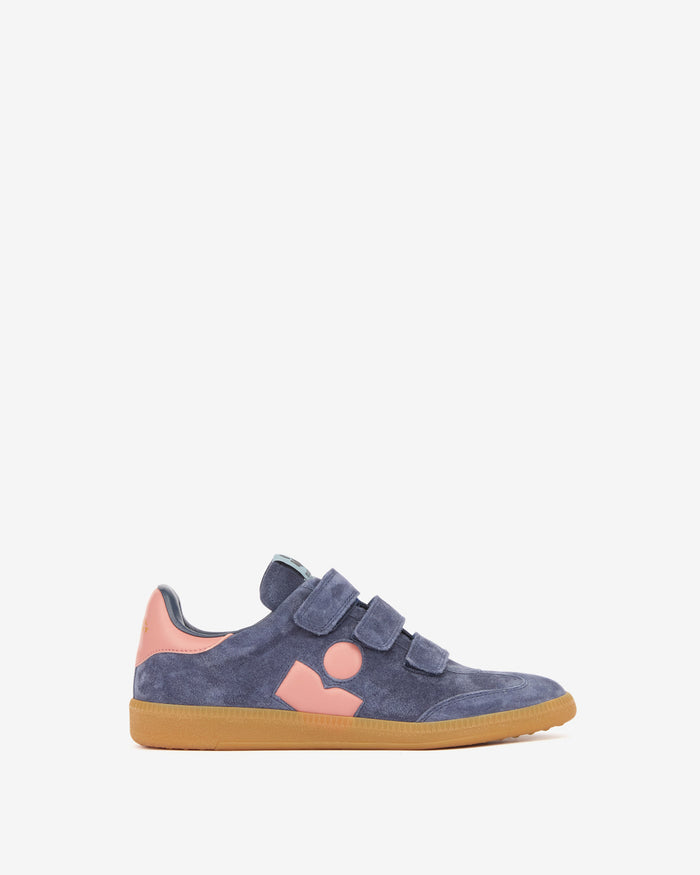 isabel marant BASKETS BETH Femme Ombre Blue/Pink