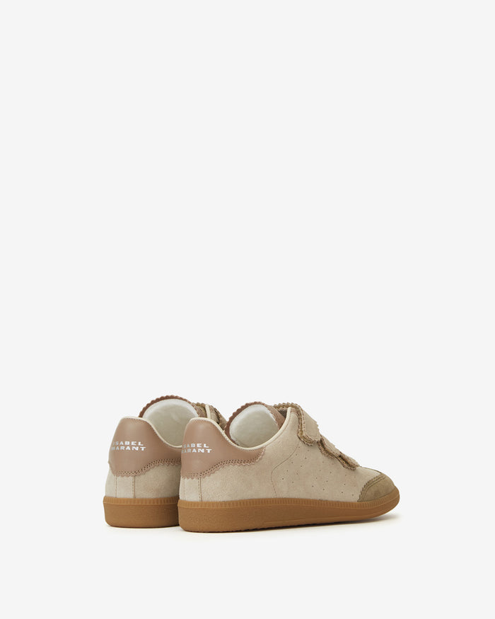 Isabel Marant Baskets Beth Femme Taupe