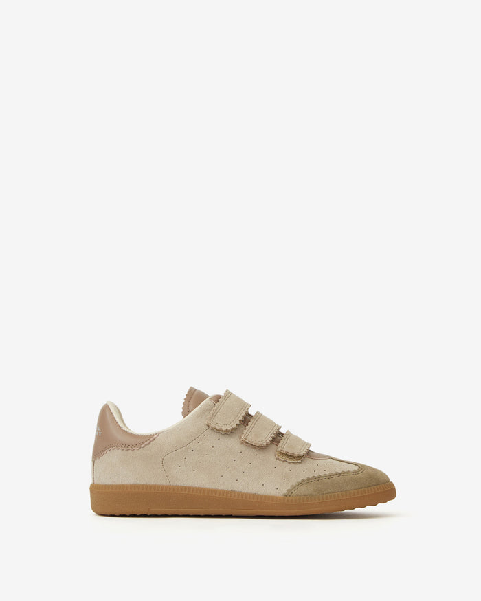isabel marant Baskets Beth Femme taupe