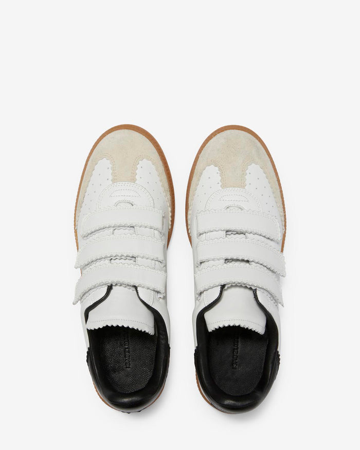 Isabel Marant Baskets Bethy Homme Blanc