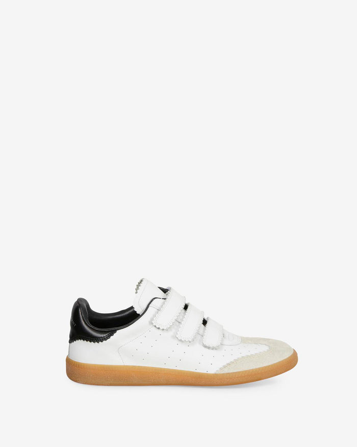 isabel marant Baskets Bethy Homme blanc