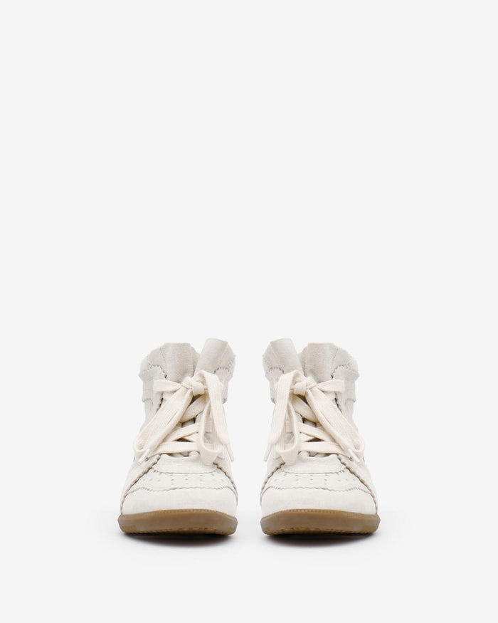 Isabel Marant Baskets Bobby Femme Beige