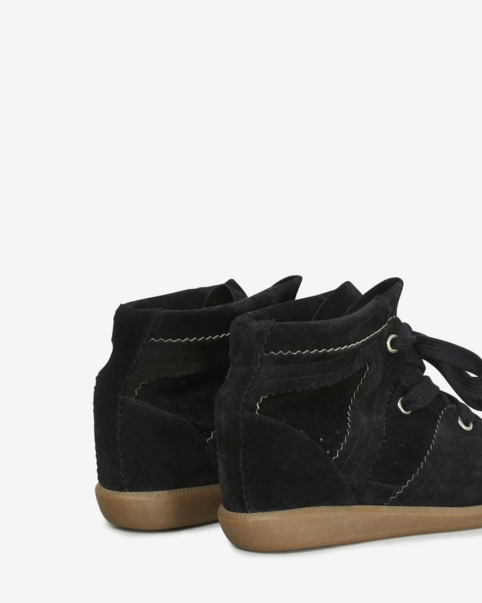 Isabel Marant Baskets Bobby Femme Noir