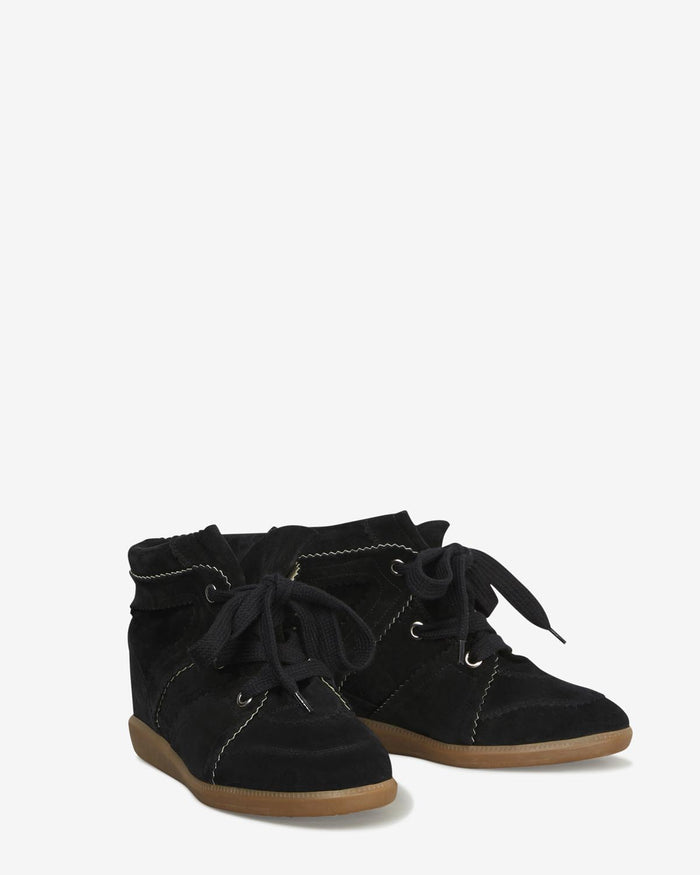 Isabel Marant Baskets Bobby Femme Noir