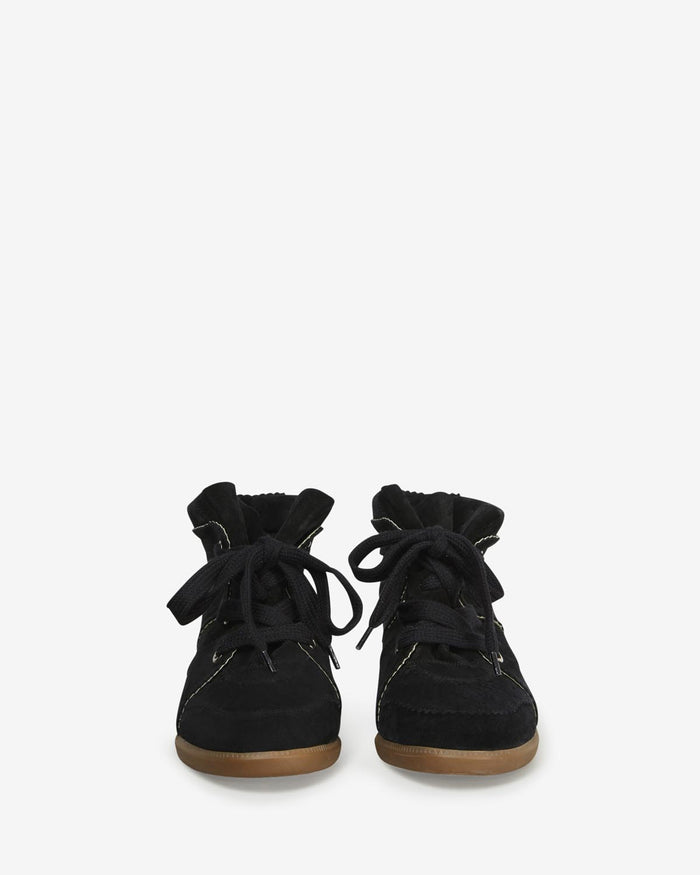 Isabel Marant Baskets Bobby Femme Noir